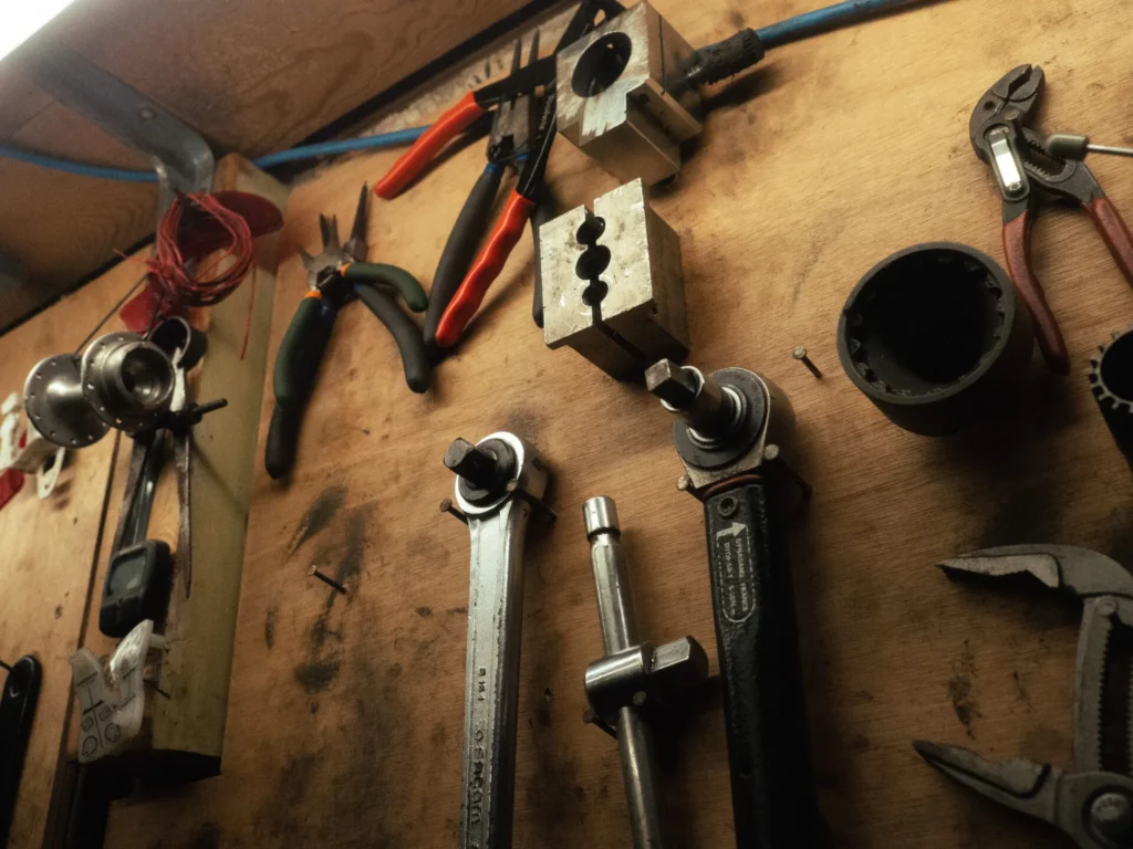 Workshop tool board