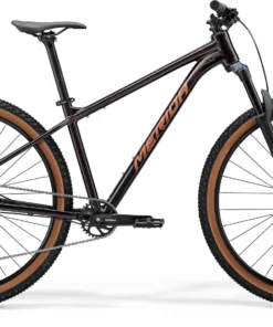 Merida Big Nine 40 - Metallic Black (Red) - MY26