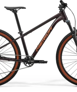 Merida Big Seven 40 - Metallic Black (Red) - MY26