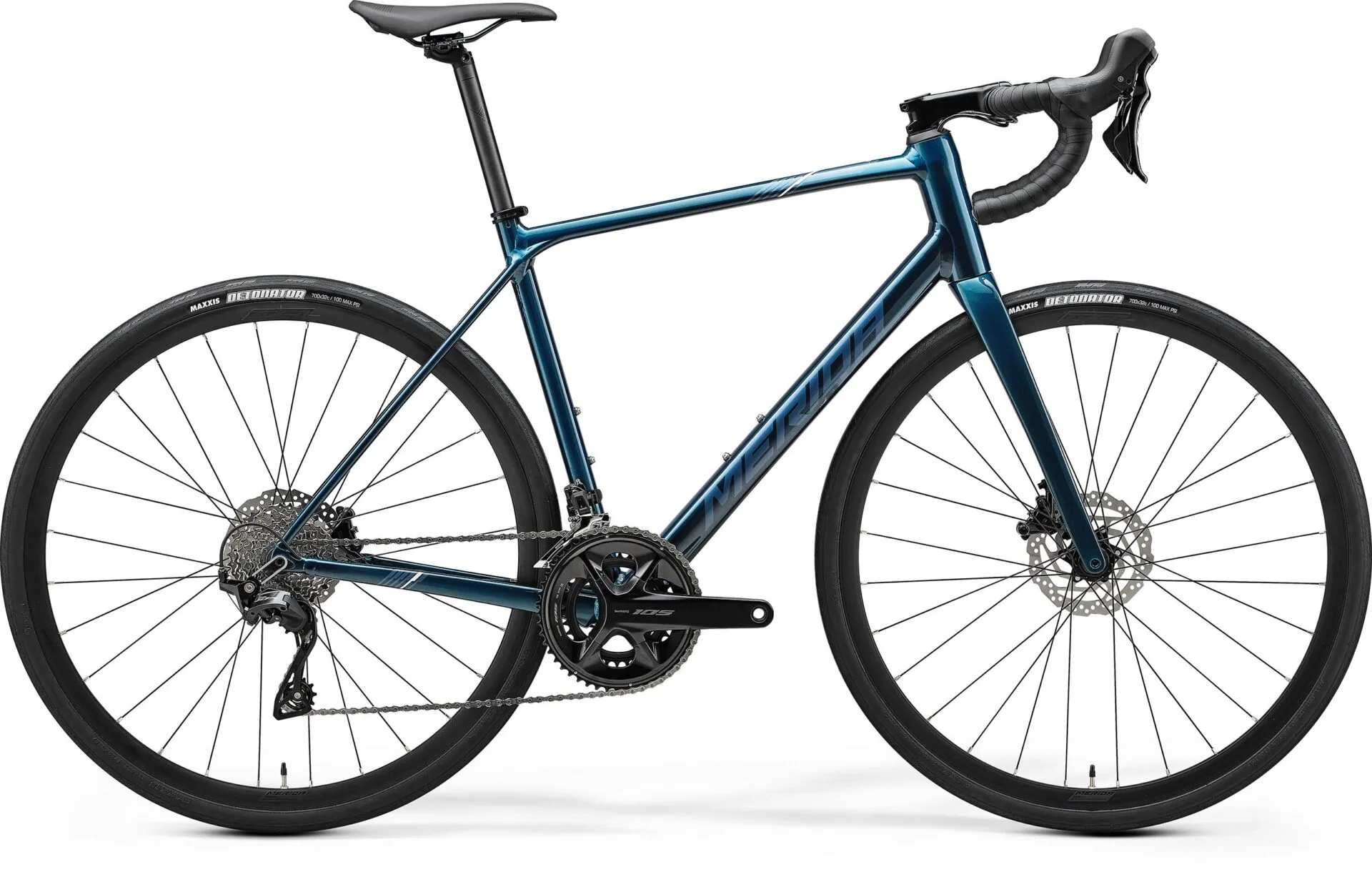 Merida Scultura Endurance 400 - Teal/Silver-Blue - MY25