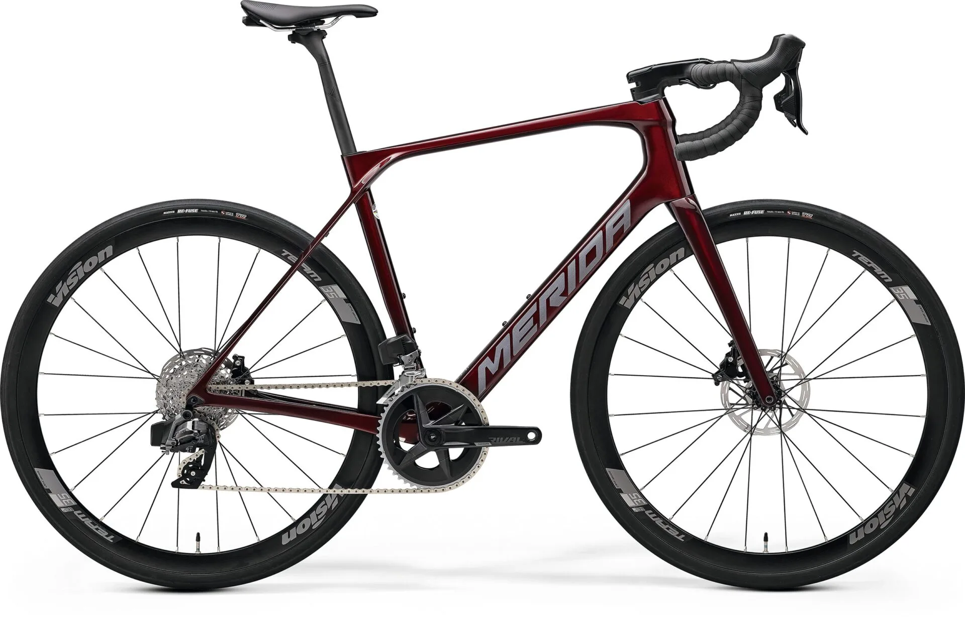 Merida Scultura Endurance Rival Edition - Red/Grey - MY25