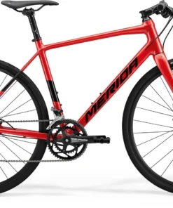 Merida Speeder 200 - Red/Black - MY23