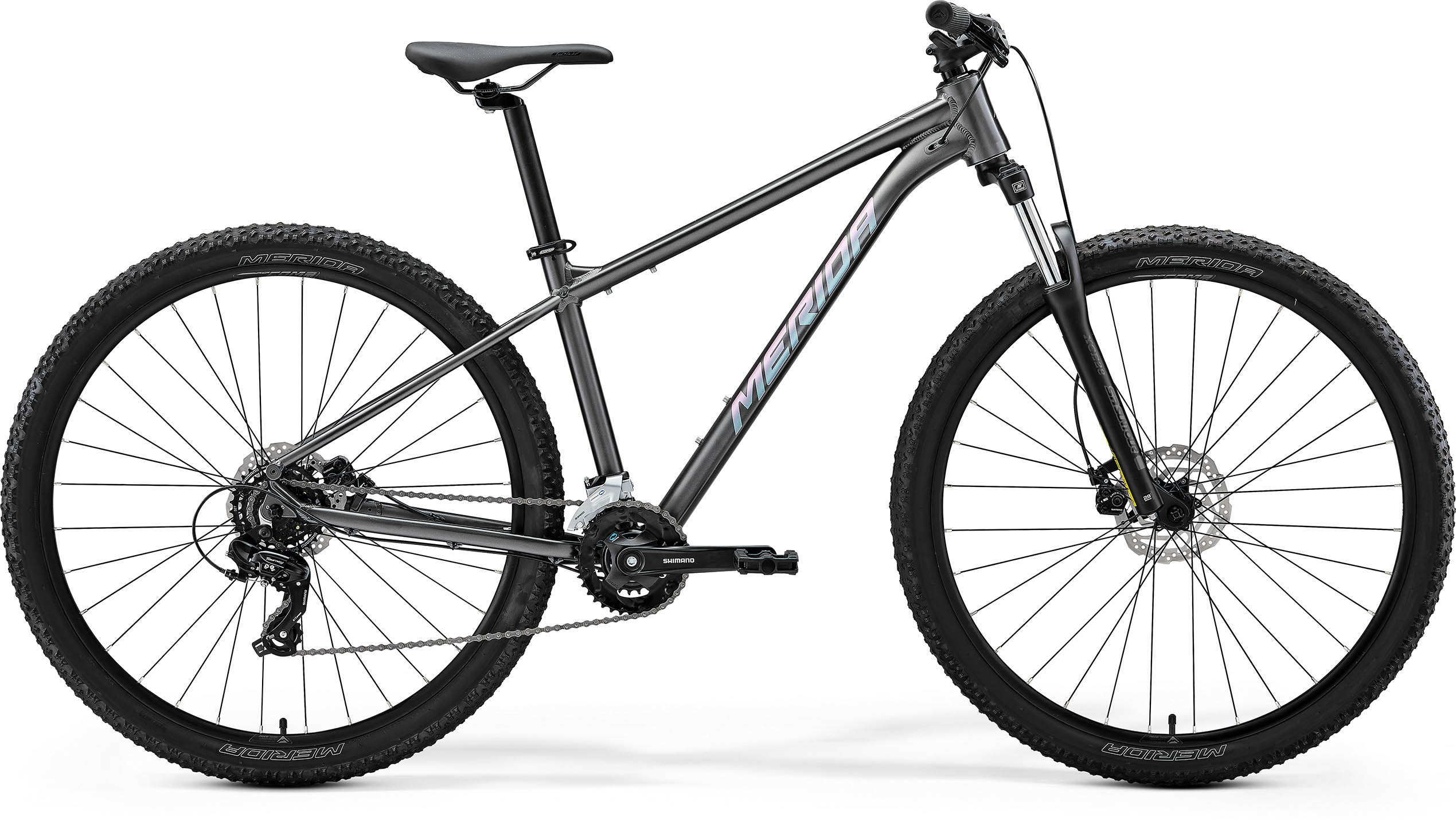 Big Nine 15 - Silk Gunmetal Grey (Blue) - MY26