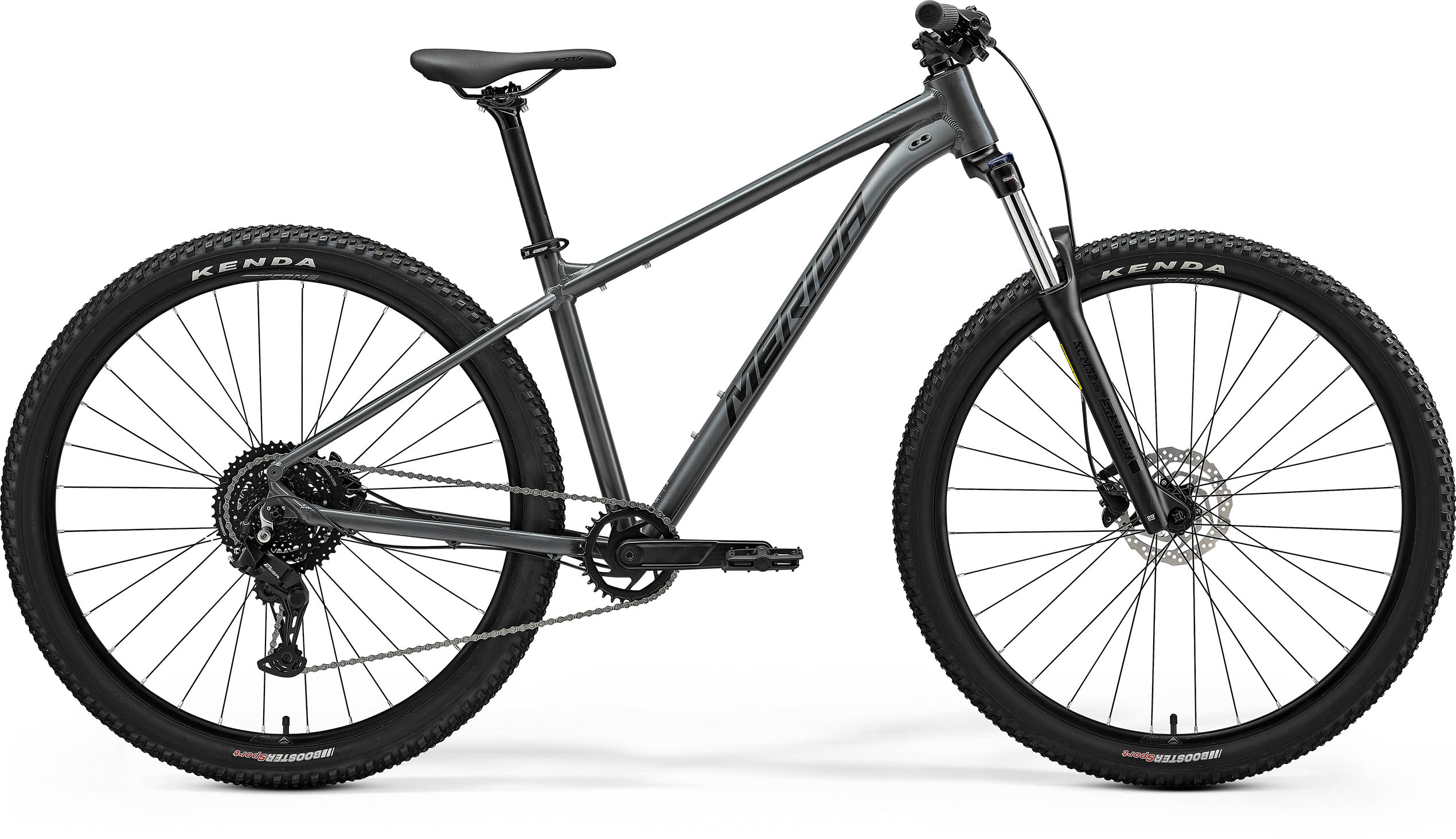 Big Nine 20 - Silk Dark Grey (Black) - MY26