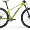 Big Nine 3000 - Matt Green/Black/Silver - MY25