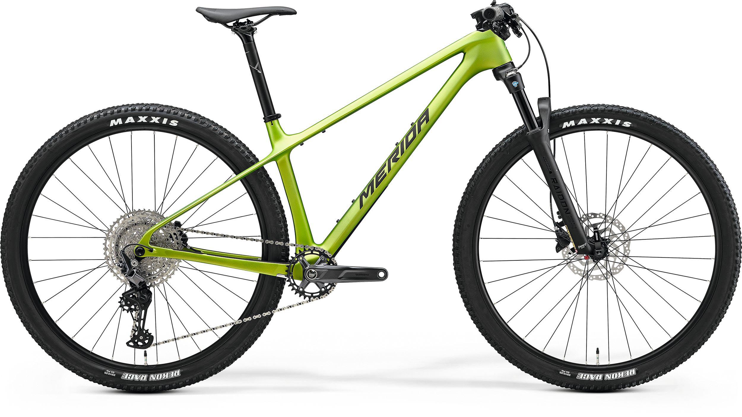 Big Nine 3000 - Matt Green/Black/Silver - MY25