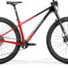 Big Nine 7000 - Black/Red (Warm Slate Grey) - MY26