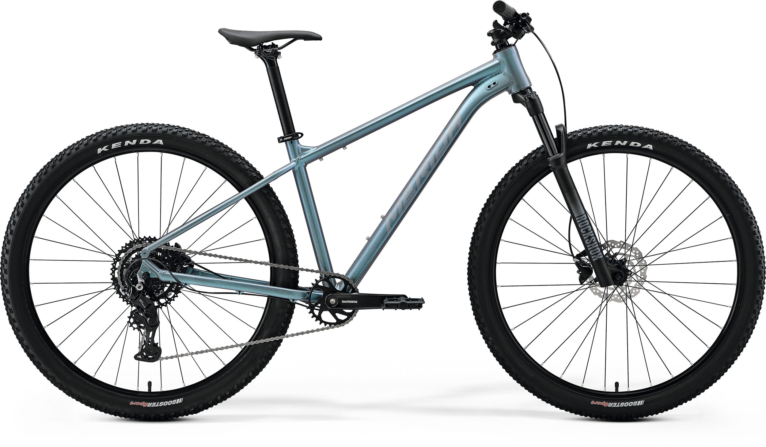 Big Nine 80 - Silk Transparent Blue (Silver) - MY26