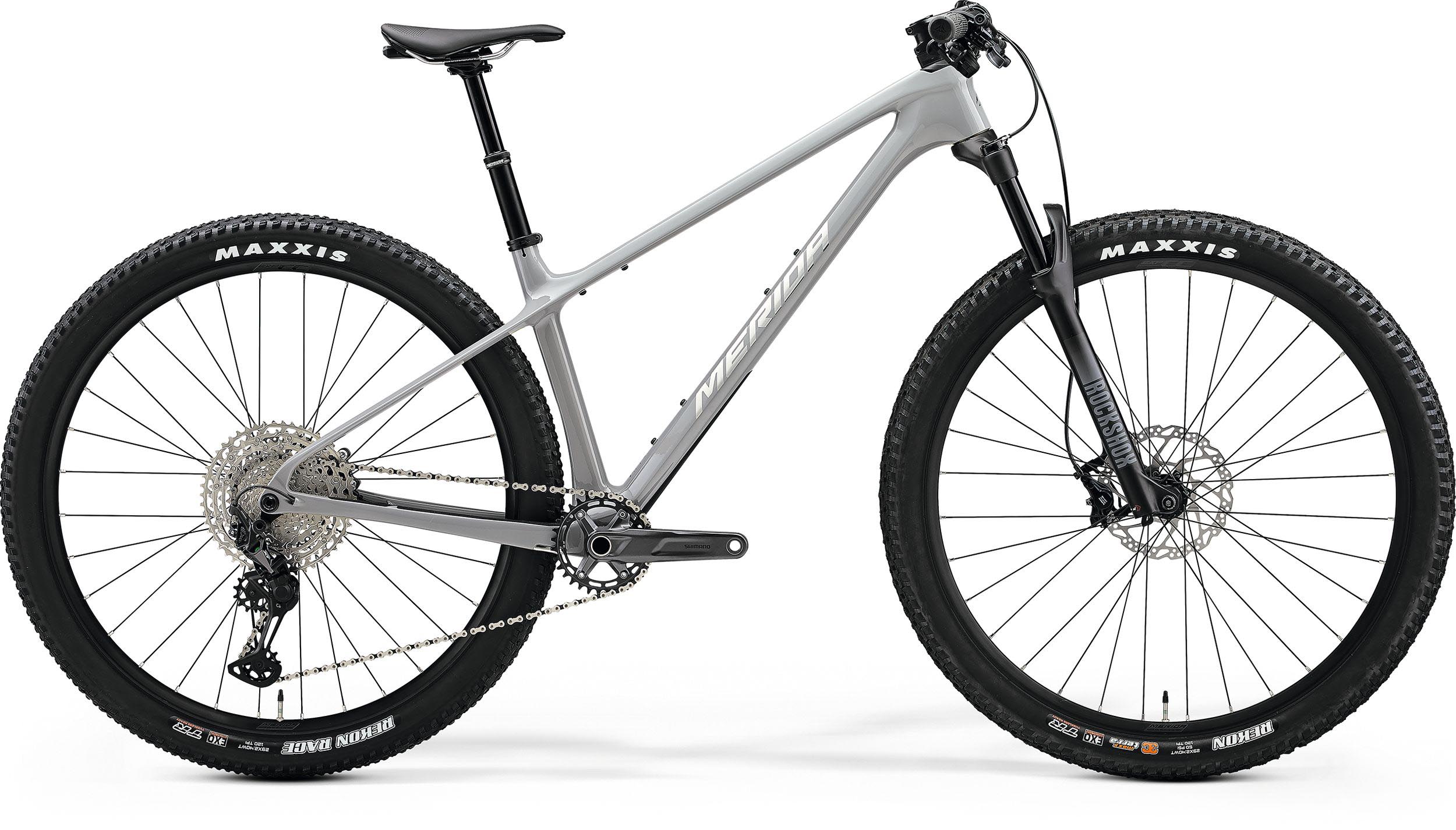 Big Nine TR 5000 - Grey/Silver/Black - MY25