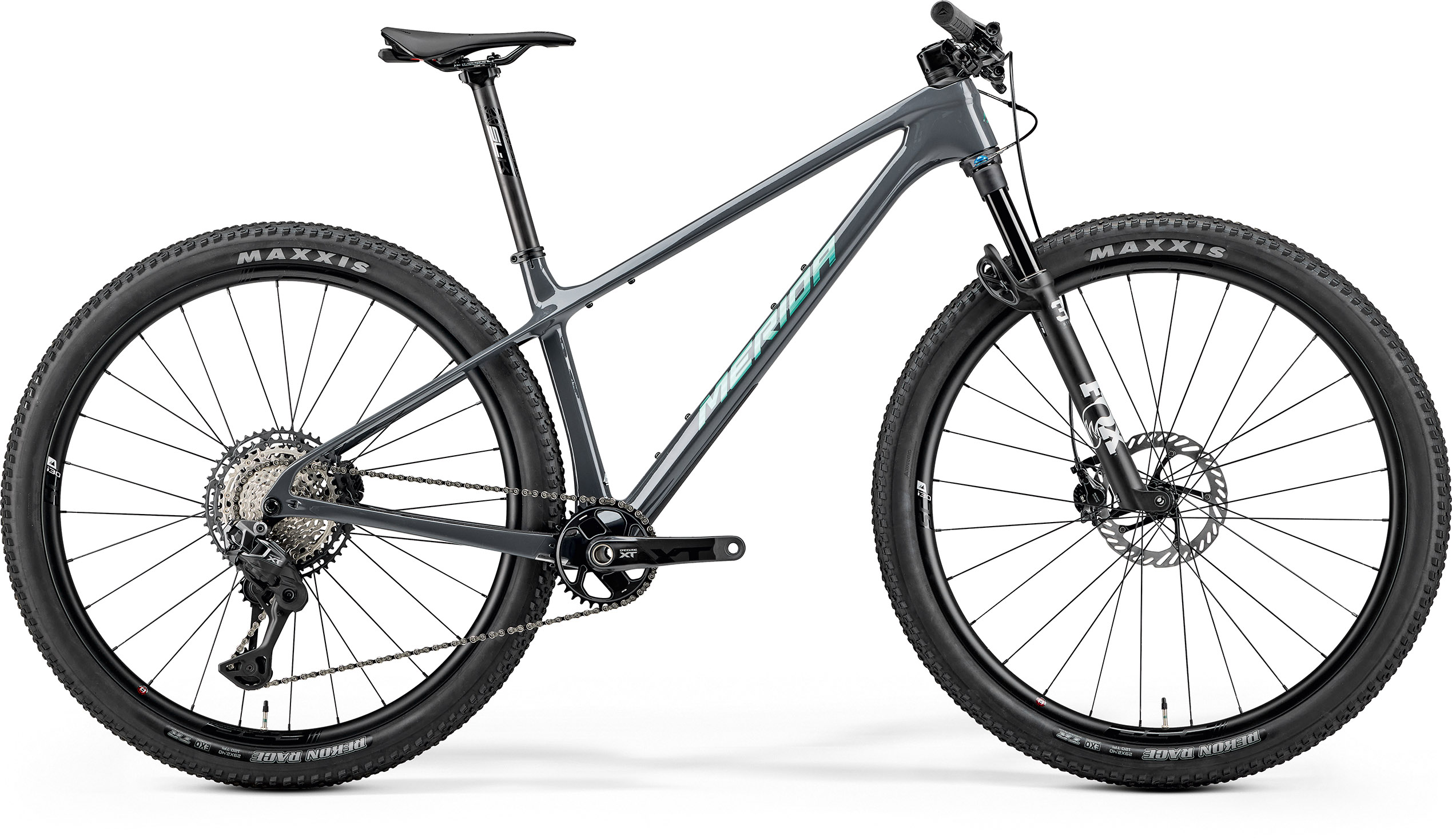 Big Nine XT - Dark Grey (Flash Teal) - MY26