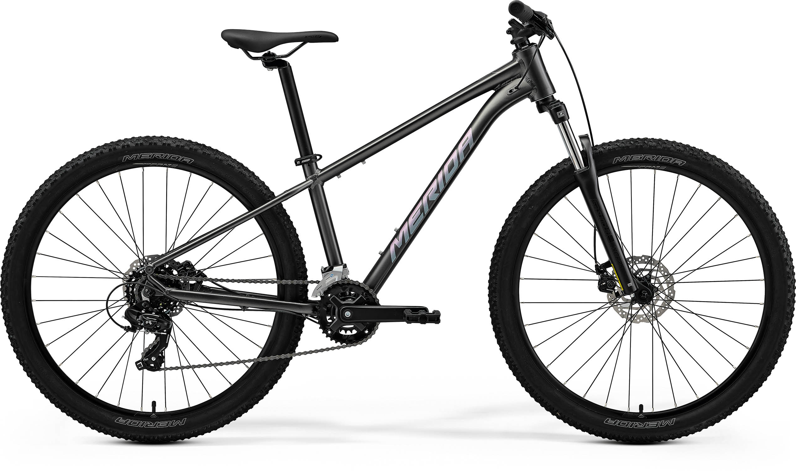 Big Seven 15 - Silk Gunmetal Grey (Blue) - MY26