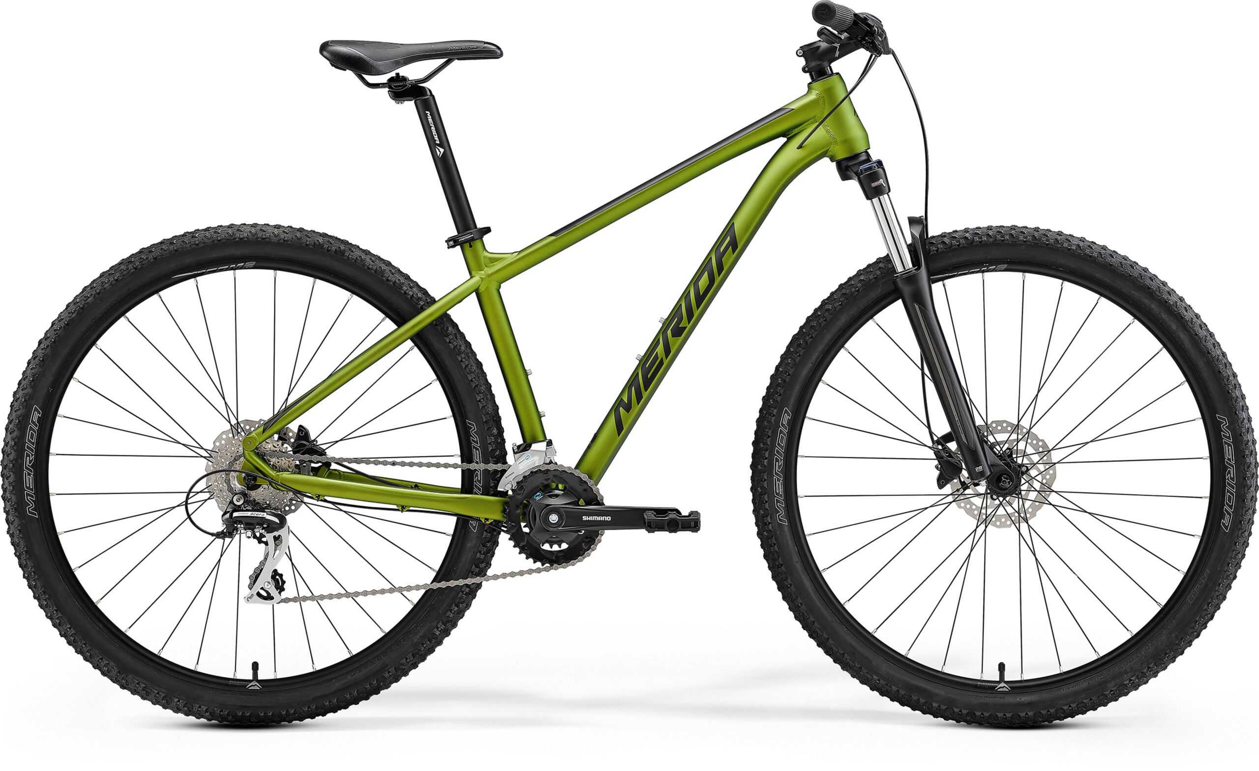 Big Seven 20 - Green/Black - MY23