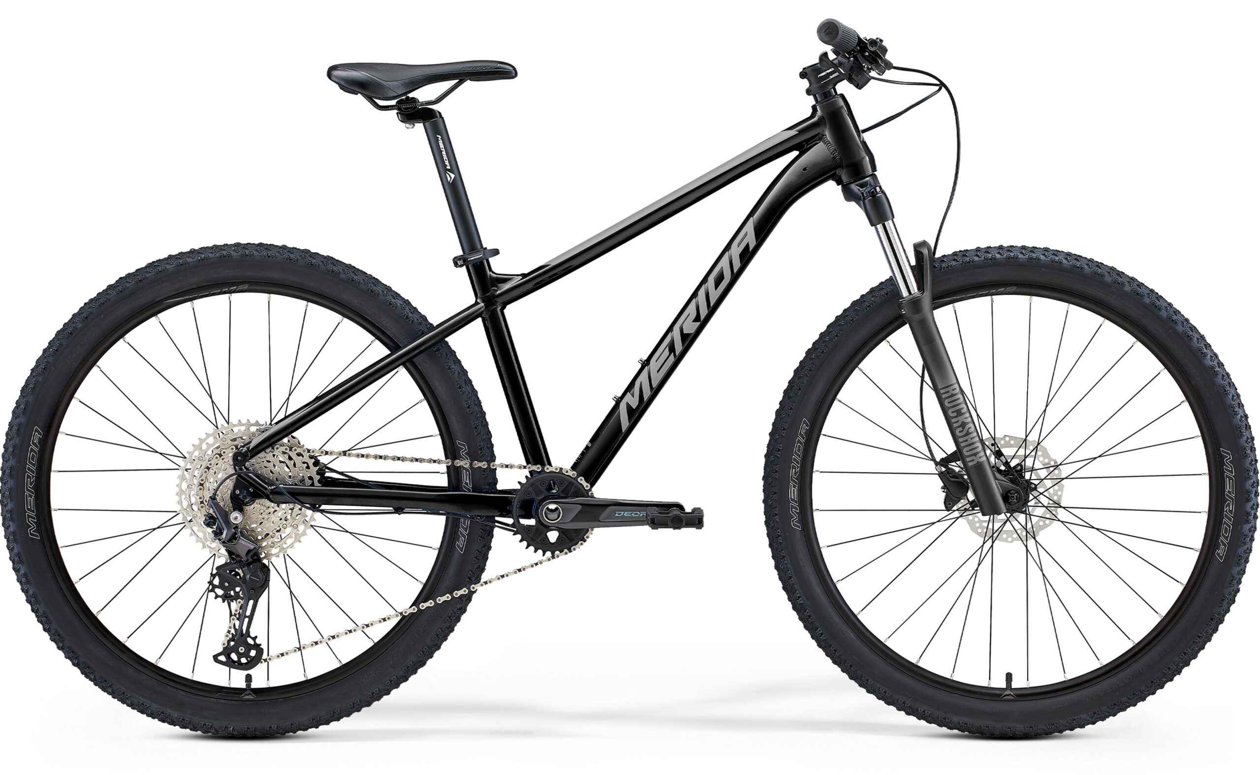 Big Seven 80 - Black/Black - MY23
