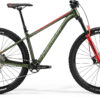 Big Trail 600 - Green/Red - MY23