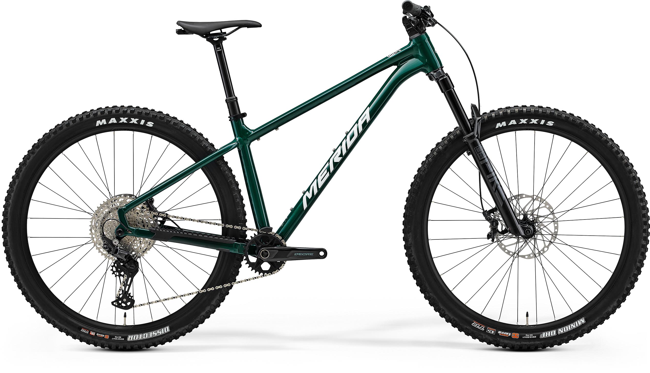 Big Trail 600 - Deep Forest Green (White) - MY26