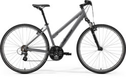 Crossway 10-V Women's - Silk Warm Slate Grey (Black) - MY26