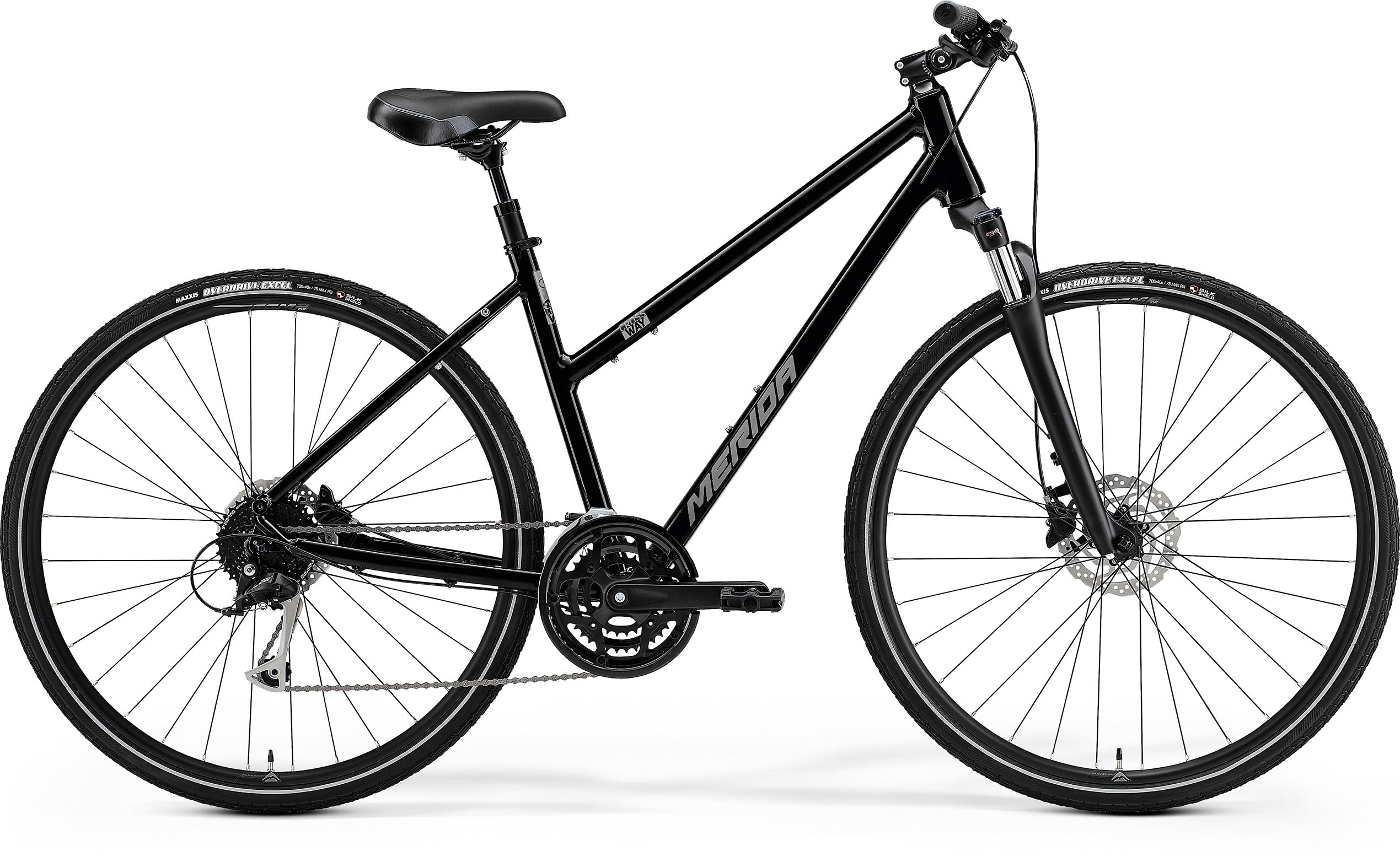 Crossway 100 Women's - Black/Silver - MY23