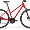 Crossway 10 Women's - Red/Black - MY25