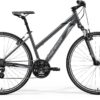 Crossway 10-V Women's - Silk Dark Silver (Grey / Black) - MY26