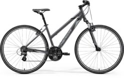 Crossway 10-V Women's - Silk Dark Silver (Grey / Black) - MY26