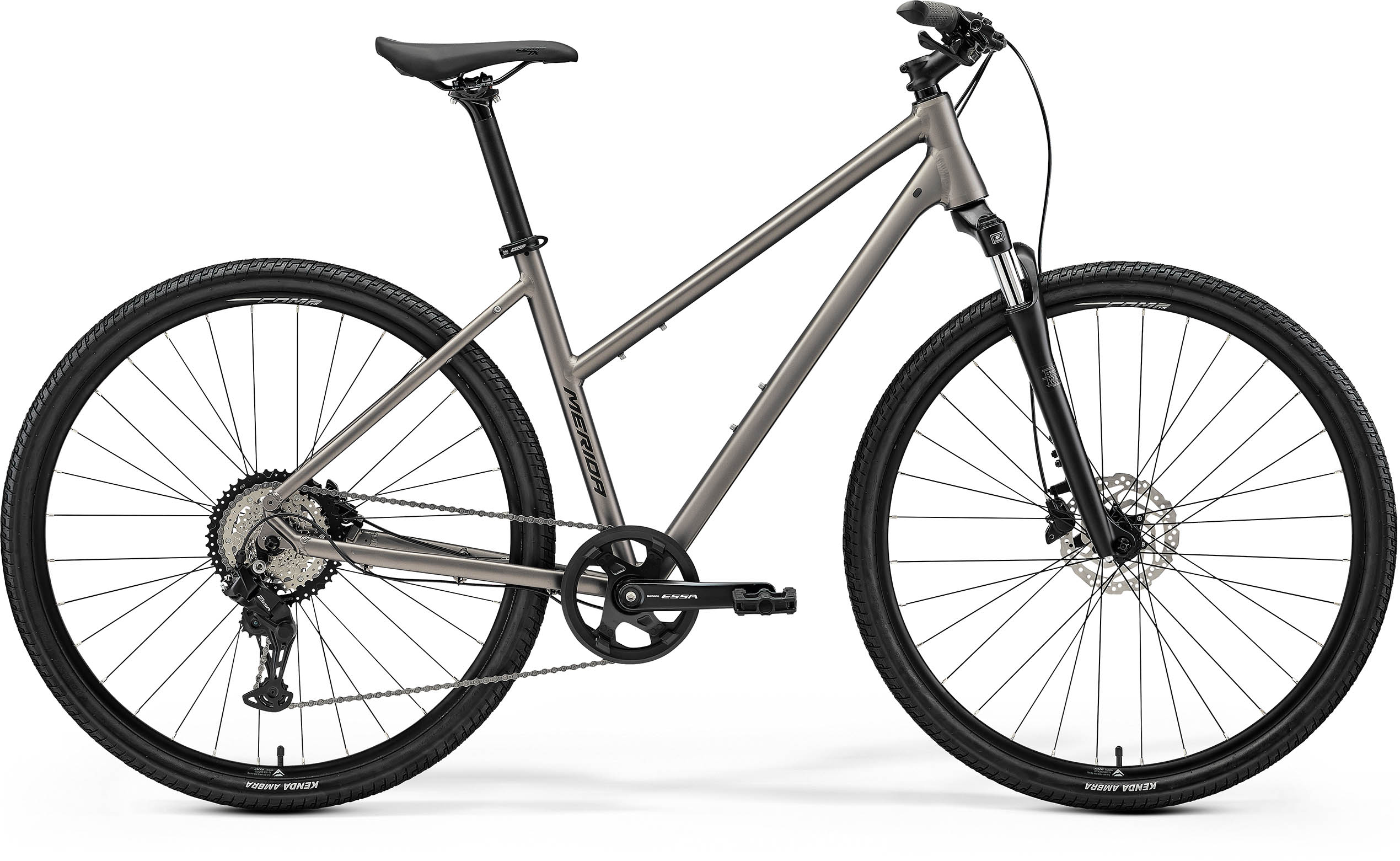 Crossway 20 Women's - Silk Warm Slate Grey (Black) - MY26