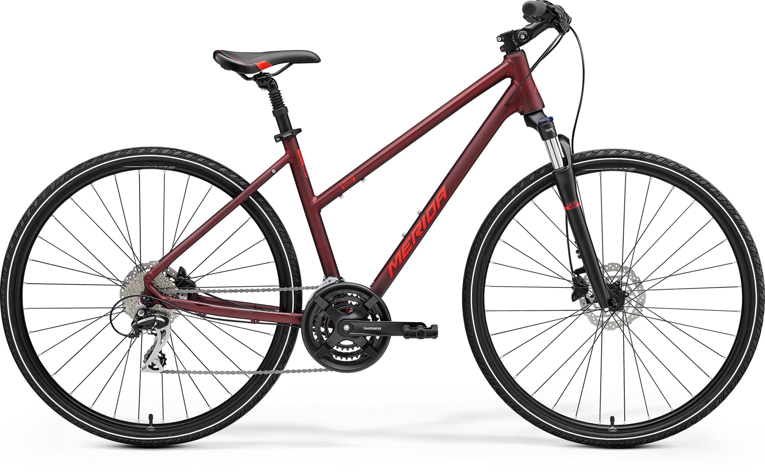 Crossway 20D - Red - Women's - MY23