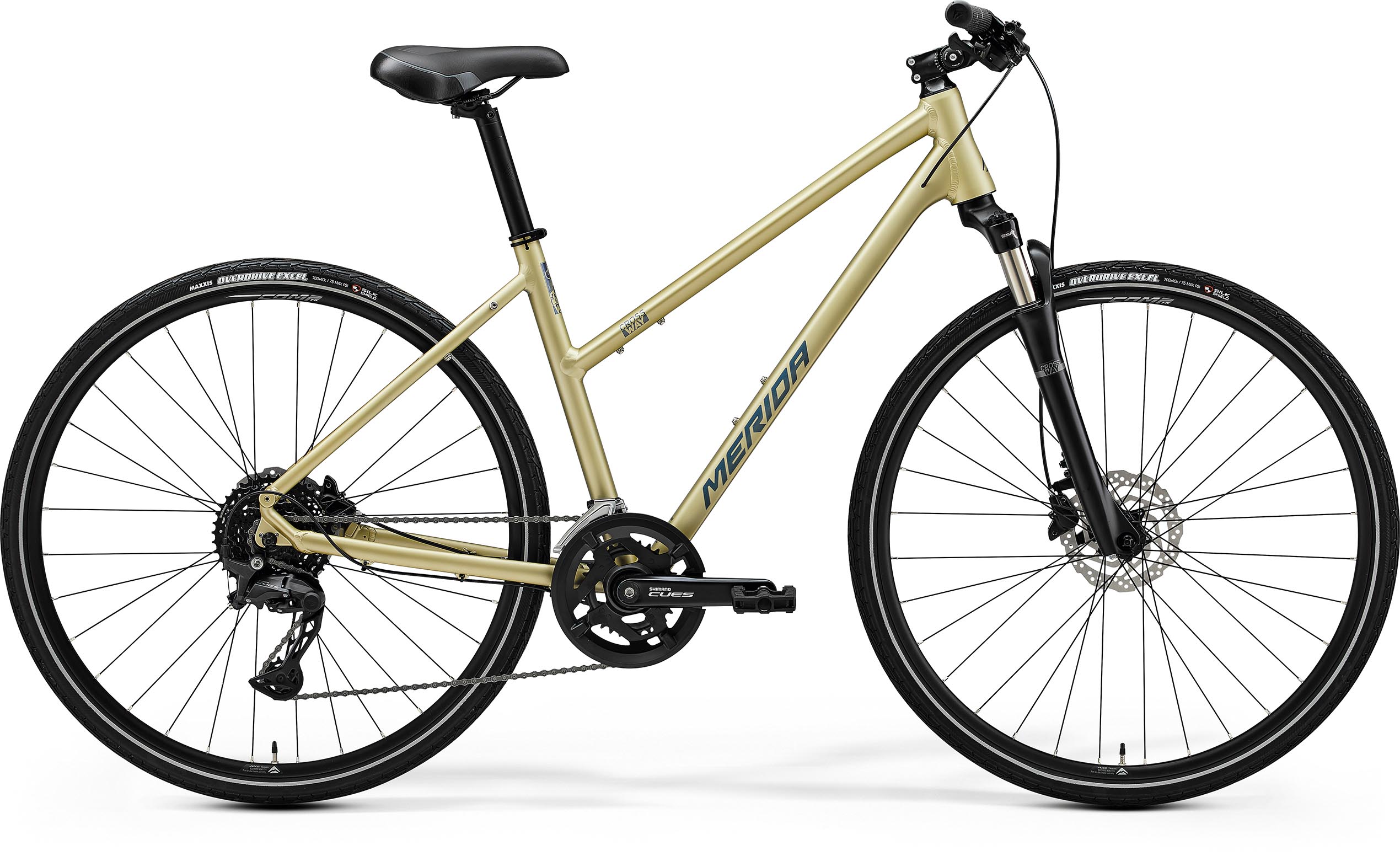 Crossway 300 Women's - Silk Champagne/Blue - MY25