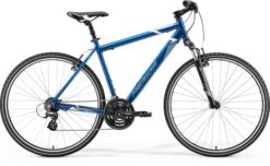 Crossway 10-V - Blue (Steel Blue / White) - MY26