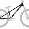 Dirt 700 Frame - Metallic Black (Smoked Silver)