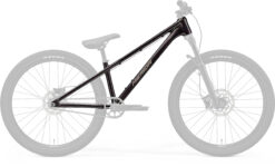 Dirt 700 Frame - Metallic Black (Smoked Silver)