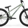 Dirt 500 - Glossy Grey With Green Flakes In Clear Coat - MY26