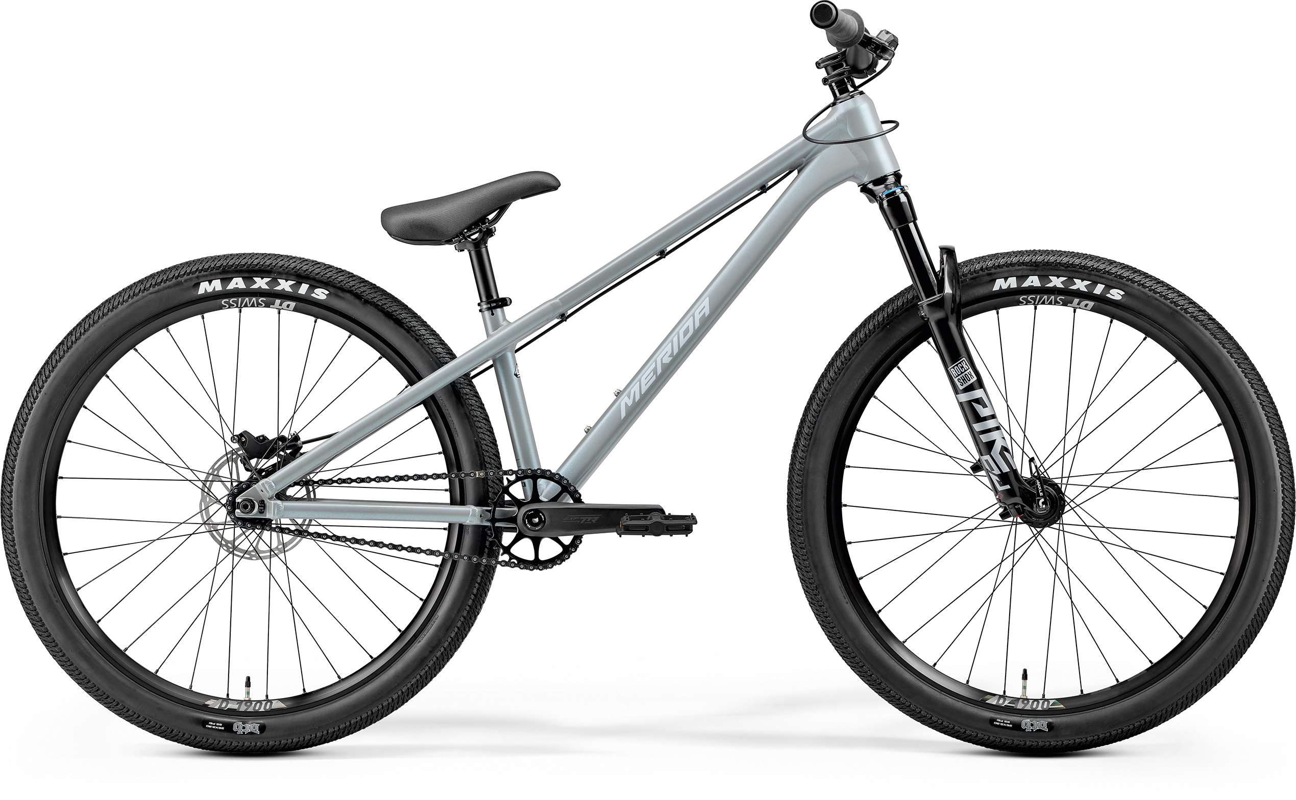 Dirt 700 - Silk Transparent Blue (Silver) - MY26
