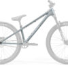Dirt 700 Frame - Silk Transparent Blue (Silver)