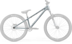 Dirt 700 Frame - Silk Transparent Blue (Silver)