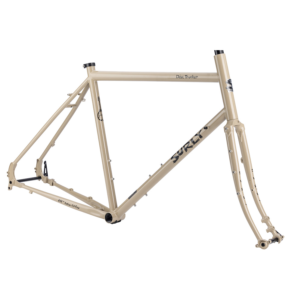 DiscTrucker Frameset