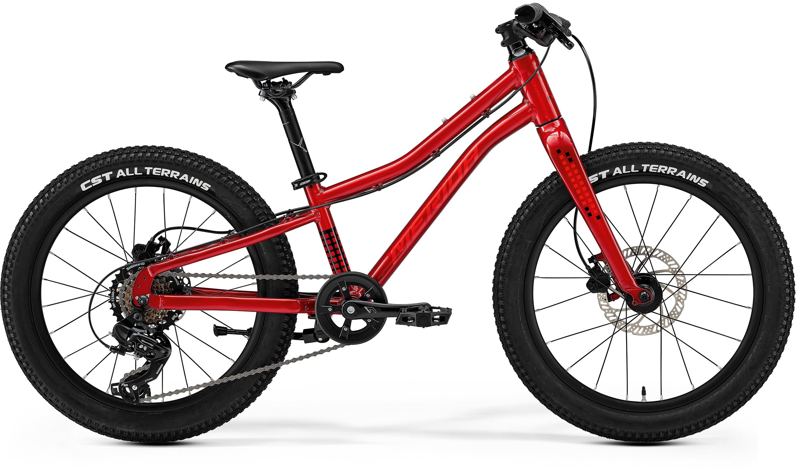 Matts J.20+ - Dark Red/Red/Blk - MY25