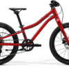 Matts J.20+ - Dark Strawberry (Race Red/Blk) - MY26