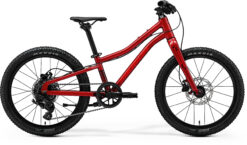 Matts J.20+ - Dark Strawberry (Race Red/Blk) - MY26