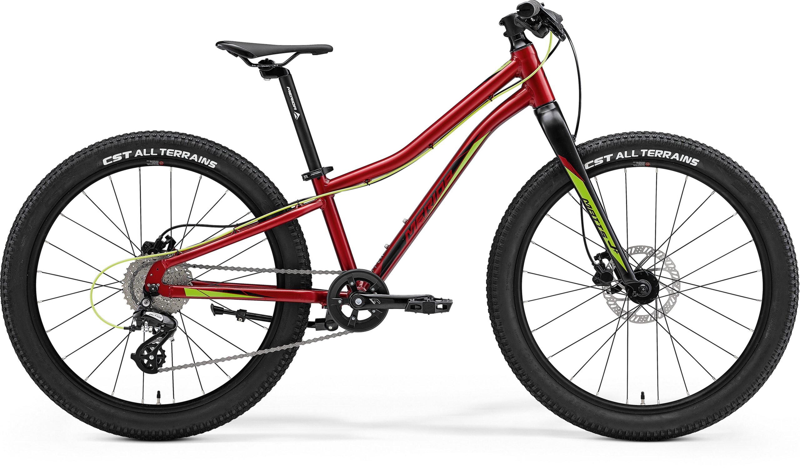 Matts J.24+ - Red - MY23