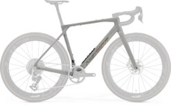 Mission 10K Frame - Silk Grey (Holo Silver)