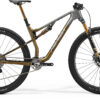 Ninety-Six 9000 - Gunmetal Grey/Gold  (Silver) - MY26