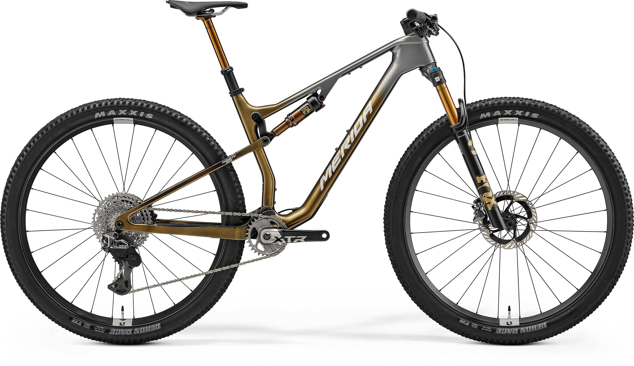 Ninety-Six 9000 - Gunmetal Grey/Gold (Silver) - MY26