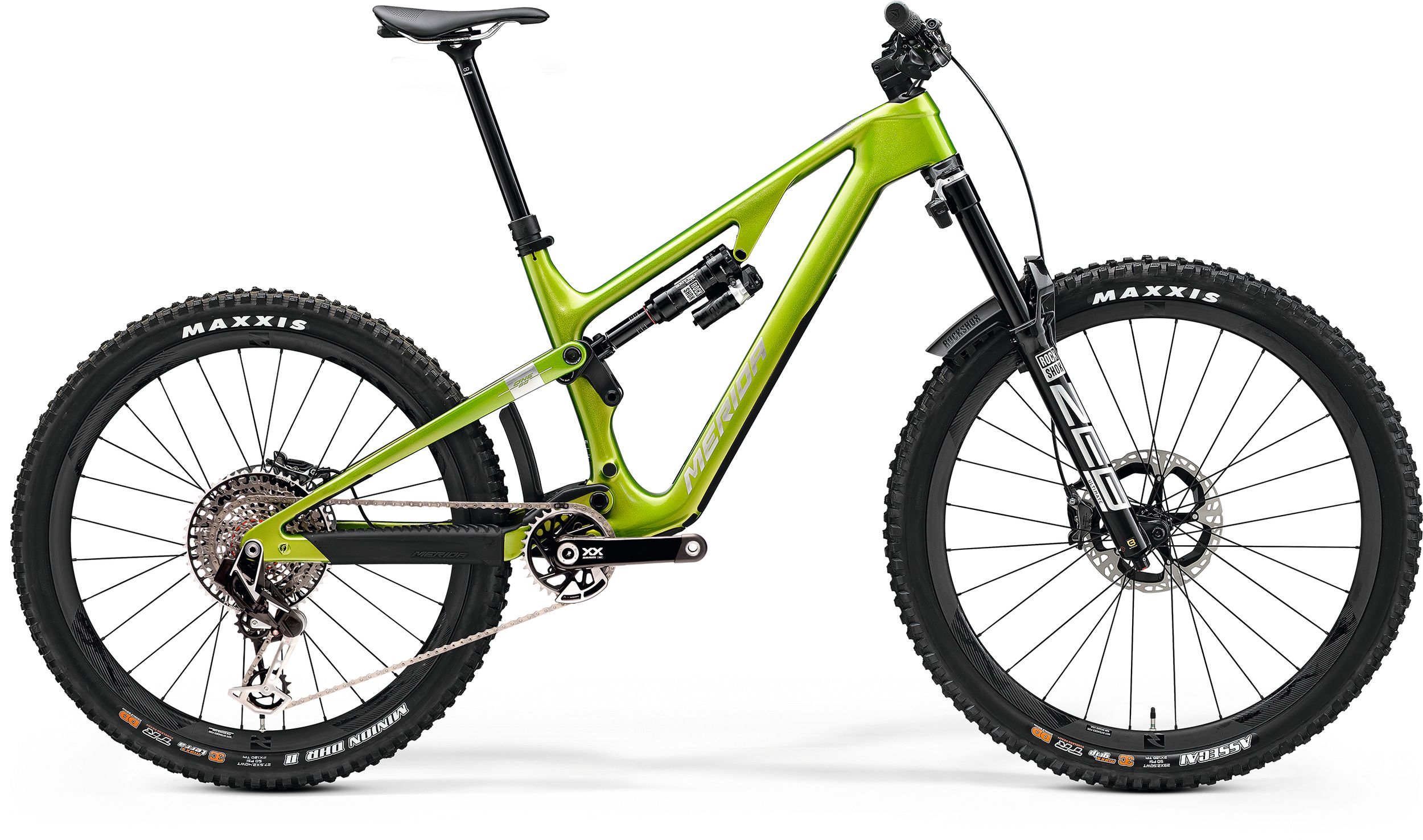 One-Sixty 10K - Green - MY23