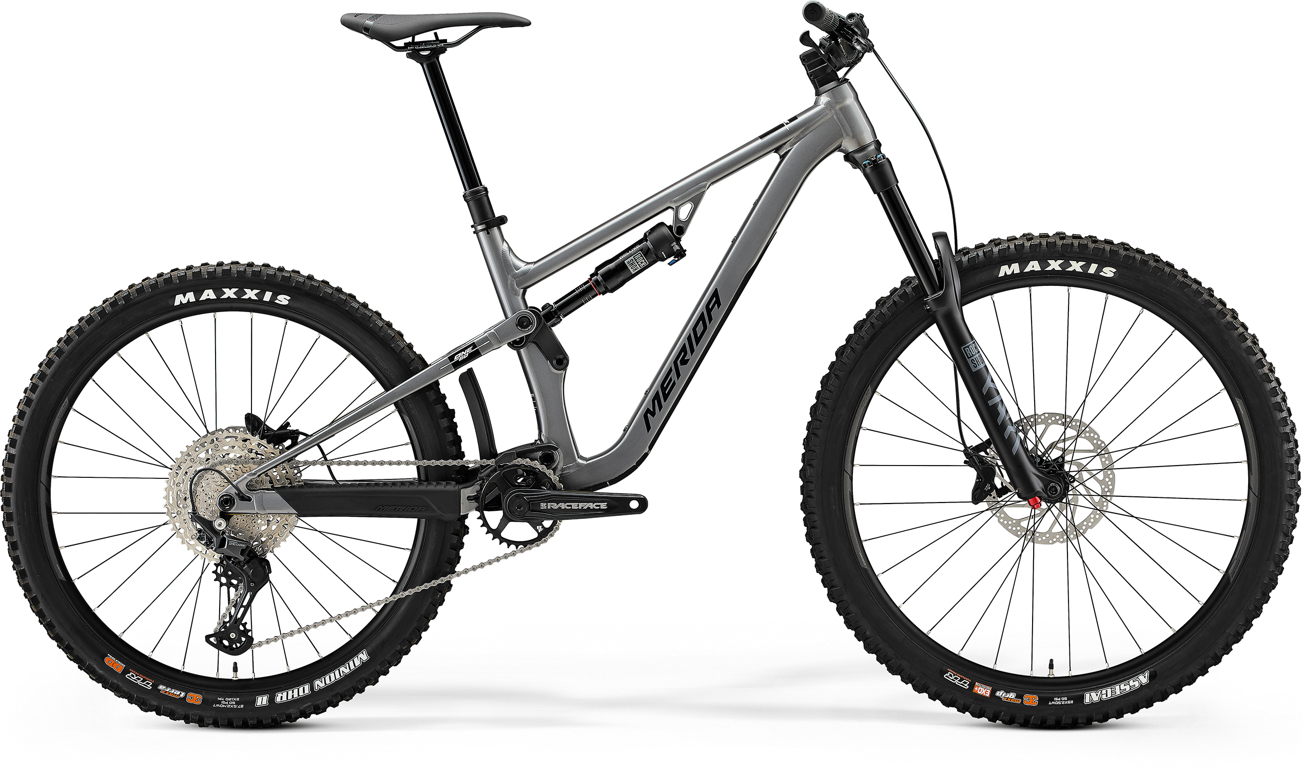 One-Sixty 500 - Grey - MY23