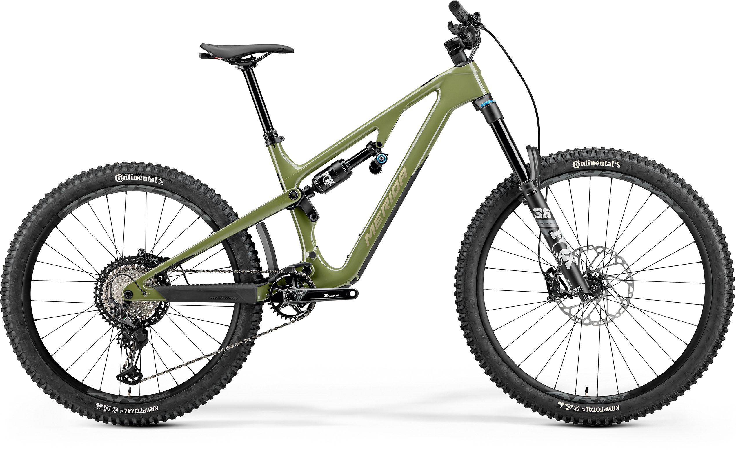 One-Sixty 7000 - Anaconda Green (Cream) - MY26