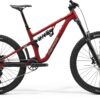 One-Sixty FR 400 - Silk Dark Red/Grey/Black - MY25