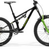 One-Sixty FR 600 - Black/Grey/Green - MY24