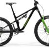 One-Sixty FR 800 - Black/Grey/Green - MY25