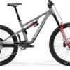 One-Sixty FR 800 - Silk Gunmetal Grey (Red/White) - MY26