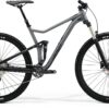 One-Twenty 400 - Grey / Black - MY23